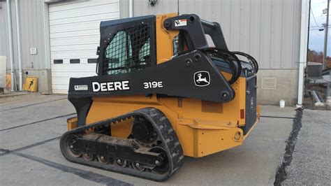 2015 john deere 319e skid steer|john deere 319e skid steer.